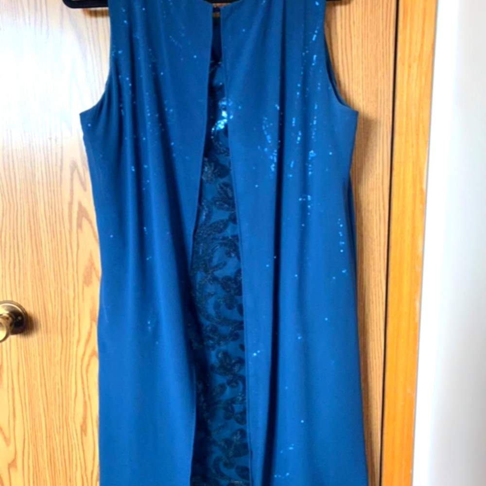 Petite party dress
